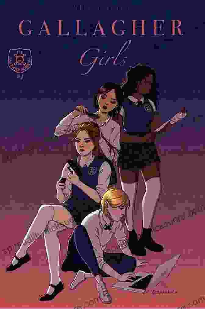 The Gallagher Girls Book Cover Don T Judge A Girl By Her Cover (Gallagher Girls 3)