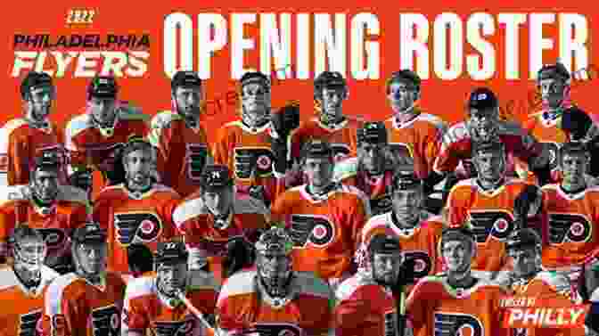 The Philadelphia Flyers Team Photo, Capturing The Spirit And Camaraderie Of A Legendary Hockey Franchise The Big 50: Philadelphia Flyers: The Men And Moments That Made The Philadelphia Flyers