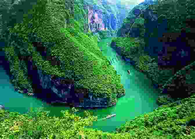 Three Gorges, Yangtze River, China American Shaolin: Flying Kicks Buddhist Monks And The Legend Of Iron Crotch: An Odyssey In TheNe W China