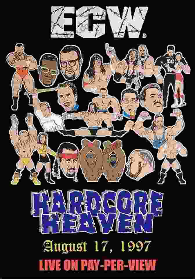 Tommy Dreamer And Sabu In A Match During Hardcore Heaven 1997 Hardcore History: The Extremely Unauthorized Story Of ECW