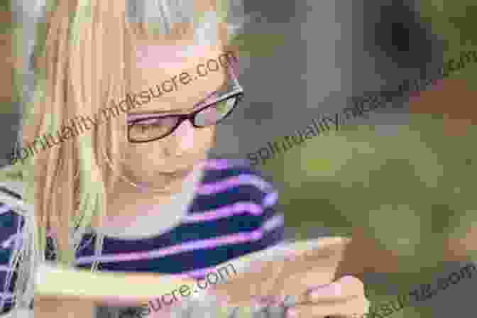 Young Girl Engrossed In Reading A Book ABC Daily Habits For Kids
