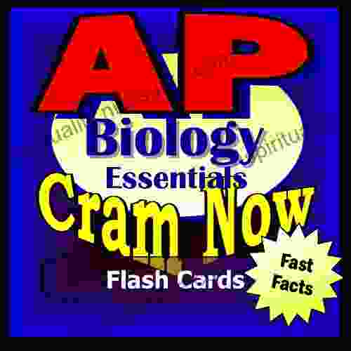 AP Prep Test BIOLOGY Flash Cards CRAM NOW AP Exam Review Study Guide (Cram Now Advanced Placement Study Guide)
