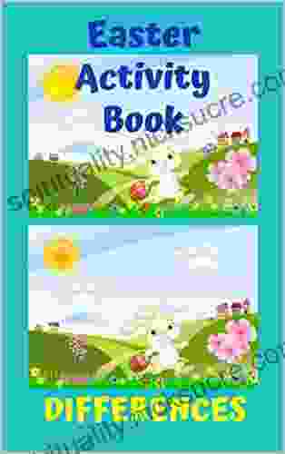 Easter Activity Book: DIFFERENCES Leonzio