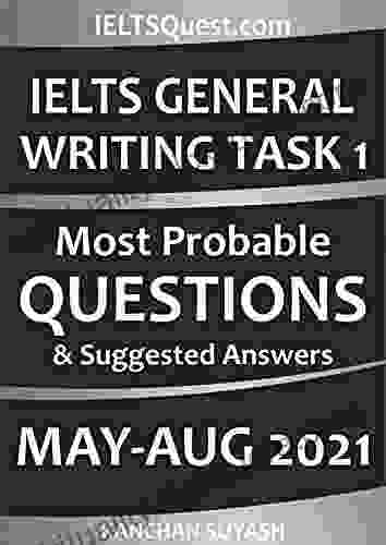 IELTS General Writing Task 1 Most Probable Questions: May August 2024