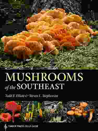 Mushrooms Of The Southeast (A Timber Press Field Guide)