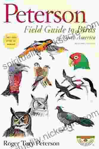 Peterson Field Guide To Birds Of North America Second Edition (Peterson Field Guides)