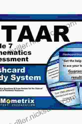 STAAR Grade 3 Reading Assessment Flashcard Study System: STAAR Test Practice Questions Exam Review For The State Of Texas Assessments Of Academic Readiness