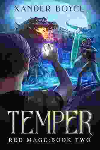 Temper: An Apocalyptic LitRPG (Red Mage 2)