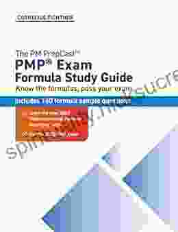 The PMP Exam Formula Study Guide