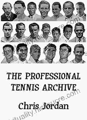 The Professional Tennis Archive Chris Jordan