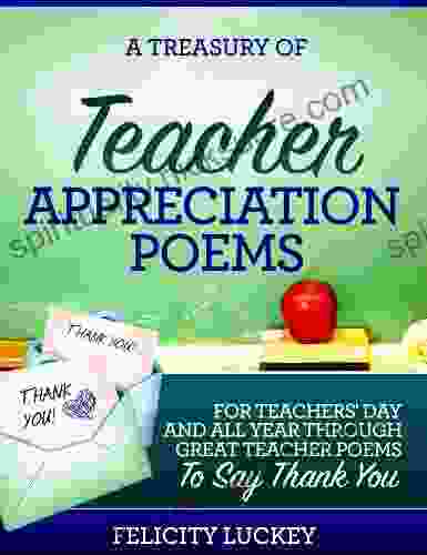 A Treasury Of Teacher Appreciation Poems