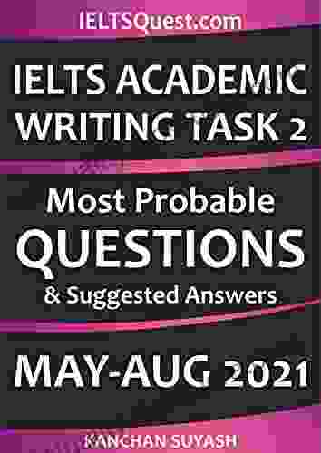 IELTS Academic Writing Task 2 Most Probable Questions: May August 2024